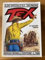 TEX - La grande rapina - Albo Speciale N.6