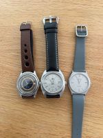 Lot de 3 montres Tissot quartz occasion état usagé