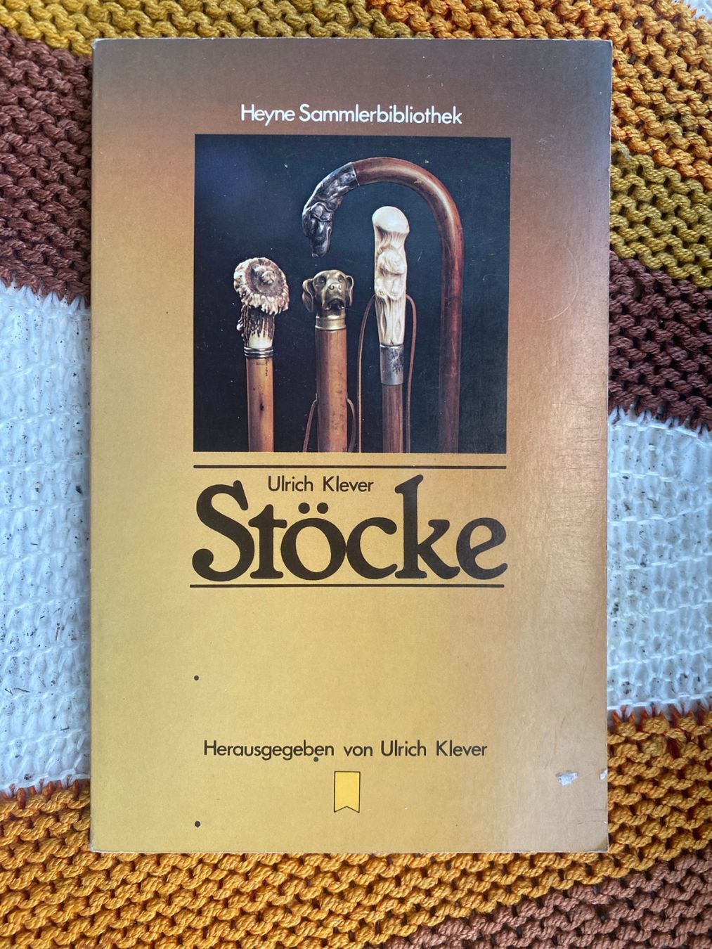 Libri: 1980 Buch "Stöcke" – Usato da Trimbach venduto da Antik-Samariter