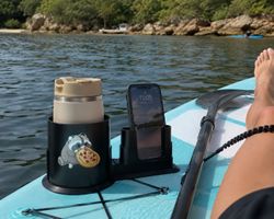 Stand-Up Paddleboard Accessory: Cup & Phone Holder