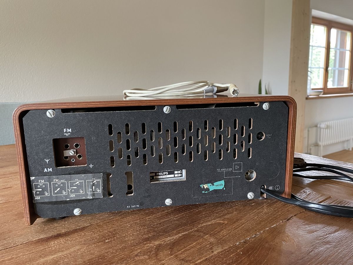 Philips Radio: Philips A5X83A/19 Midcentury Röhrenradio – Usato da Degersheim venduto da Finch21 3