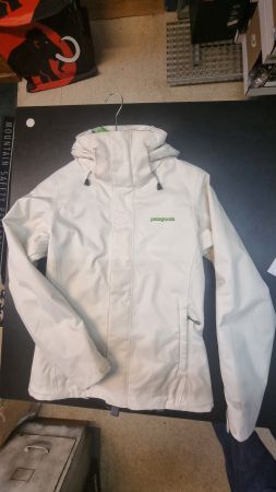 Patagonia Damen Jacke 3in1 Weiss, Grösse XS, Daunenfütterung