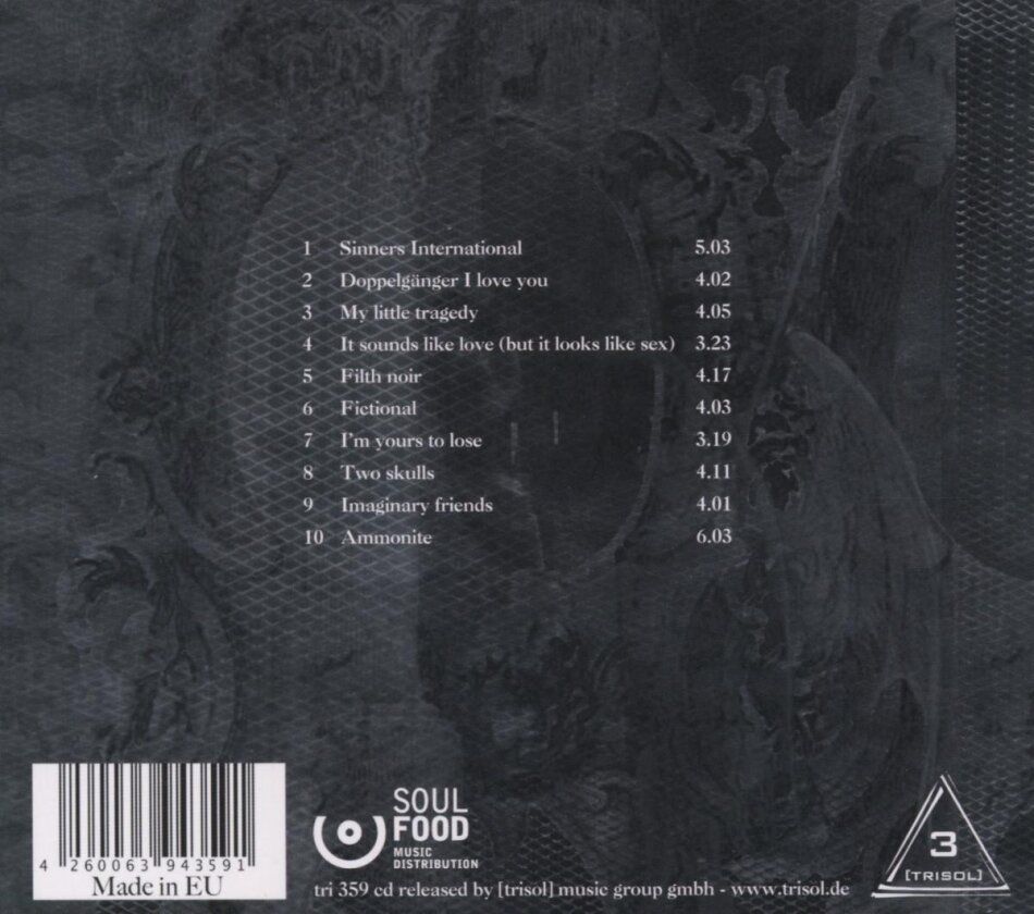 CDs: Zeromancer - Sinners International (Digipack) – D'occasion à Uzwil par visions77 1