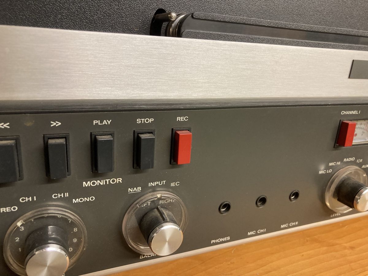 Revox Apparecchi a nastro: Revox A77 Mk3 2 Spur – Difettoso da Lenzburg venduto da HanspeterT 3
