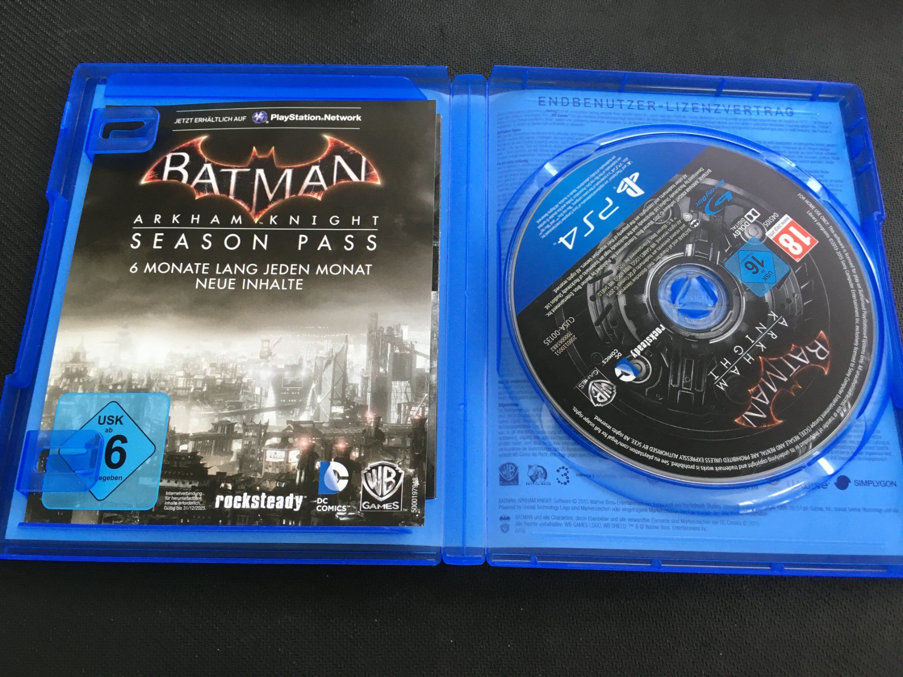 Sony Spiele: Batman Arkham Knight - Playstation 4 / PS4 – Gebraucht aus St.Gallen von MedienJoe 1