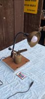 Tischlampe aus Bunsenbrenner