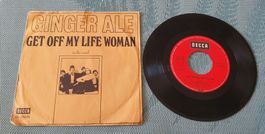GINGER ALE, Get off my Life Woman, Single