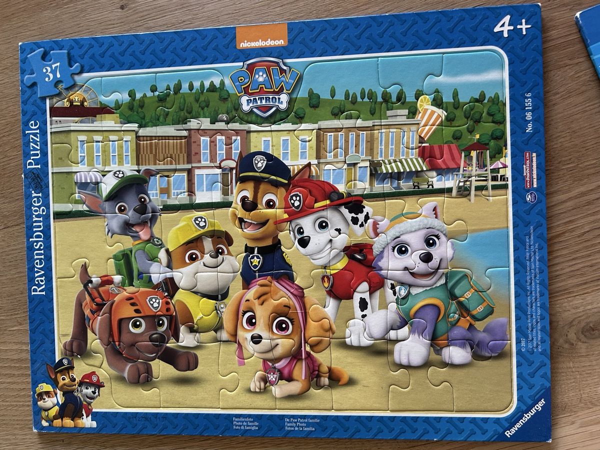 Ravensburger Puzzles: Puzzle + Ball von Paw Patrol – Gebraucht aus Stäfa von Michelecarmen8892 3
