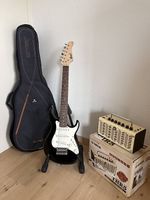 3/4 Junior E-Gitarre Set