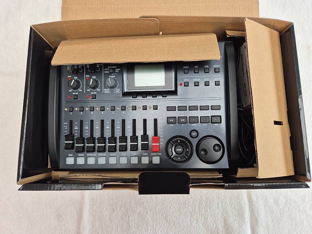 Registratori: ZOOM R8 – Usato da Court venduto da famille_schaer 3