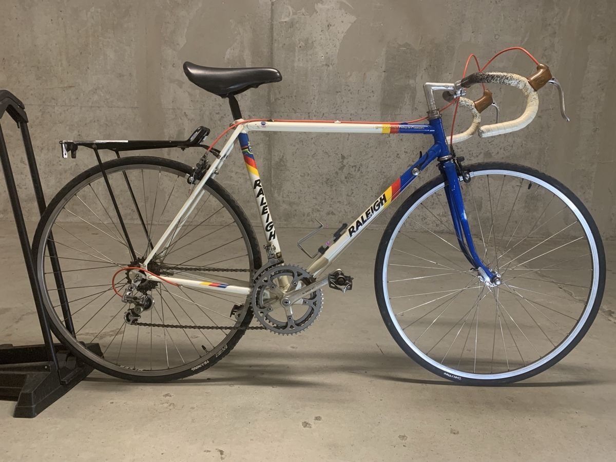 Raleigh Velos: Vélo de route Raleigh – Gebraucht aus Le Grand-Saconnex von VincentVaz