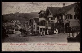Heiden, Gasthaus Metzgerei zum Schweizer