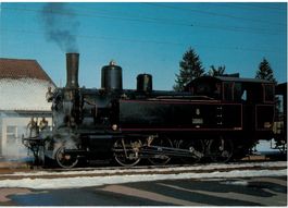Dampflok Ed 4/5 8 Emmentalbahn
