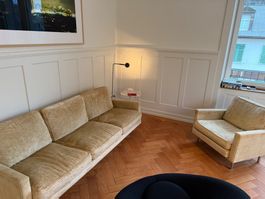 George Nelson -  Loose Cushion Sofa inkl. Chair