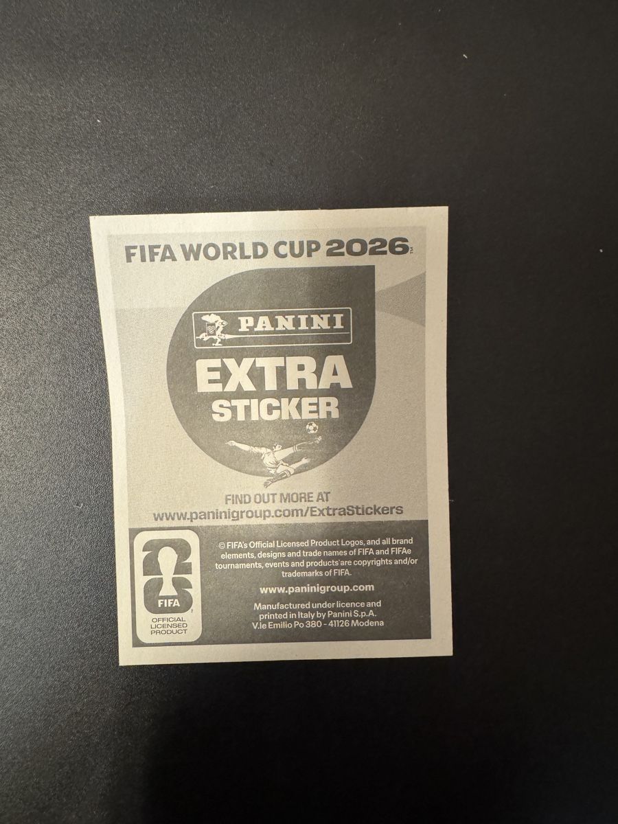 Panini Cartes à collectionner: Cody Gakpo Gold EXTRA STICKER – Neuf avec emballage d'origine à Volketswil par Dj_juhdee 1