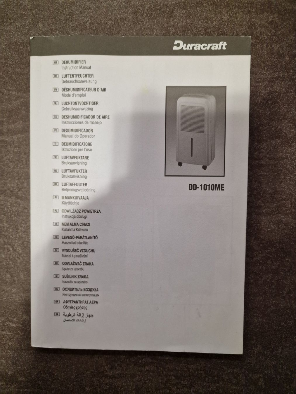 Luftentfeuchter: Luftentfeuchter Duracraft, ab nur Fr. 1.- !!! – Gebraucht aus Plasselb von PistenBully 3