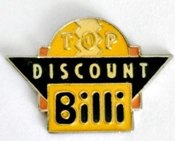 Plaquettes & Badges: Billi Discount Pin – D'occasion à Pfäffikon ZH par Colacity