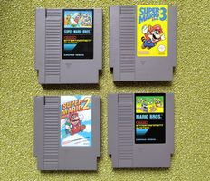 NES Super Mario Bros. 1, 2, 3 & Mario Bros.