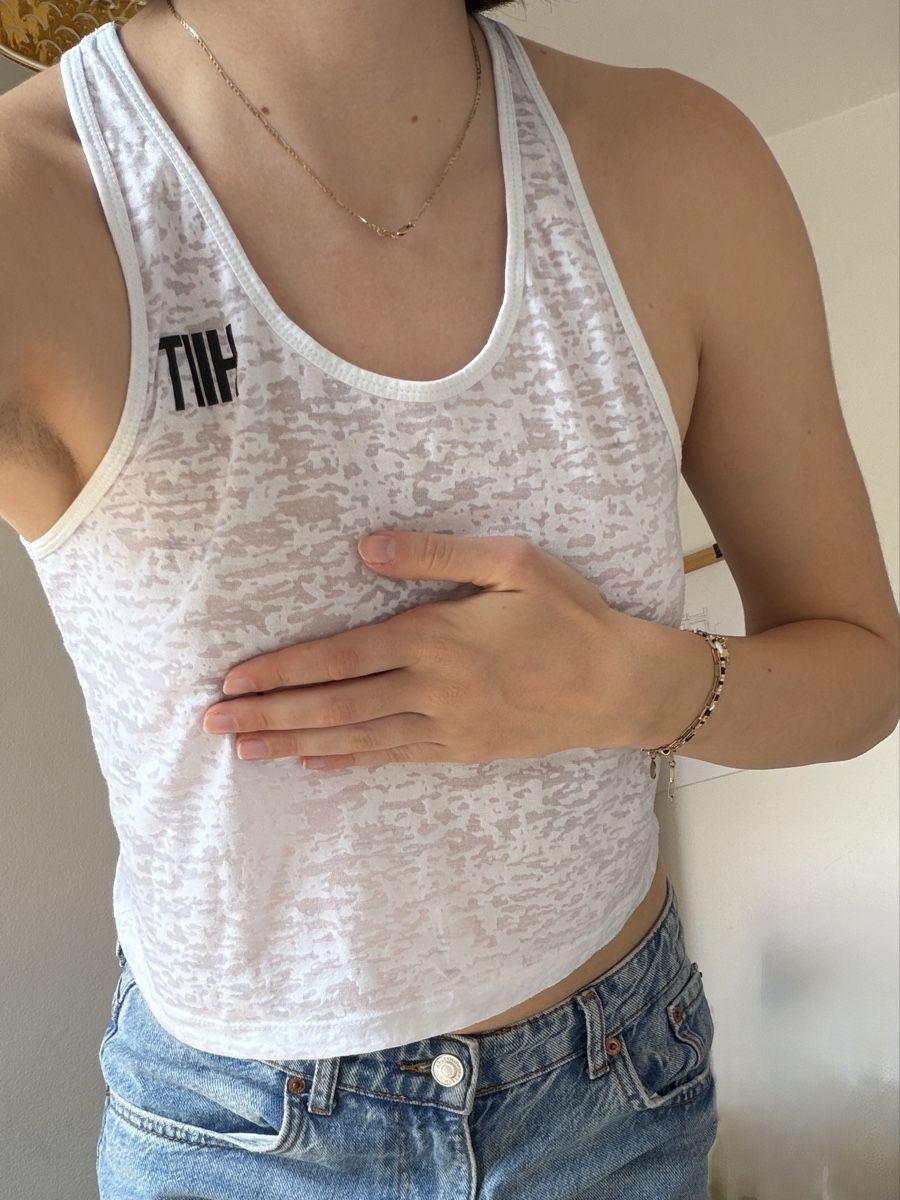 Top: Damen Tanktop für Sport – Usato da Aesch venduto da fiona.sophie