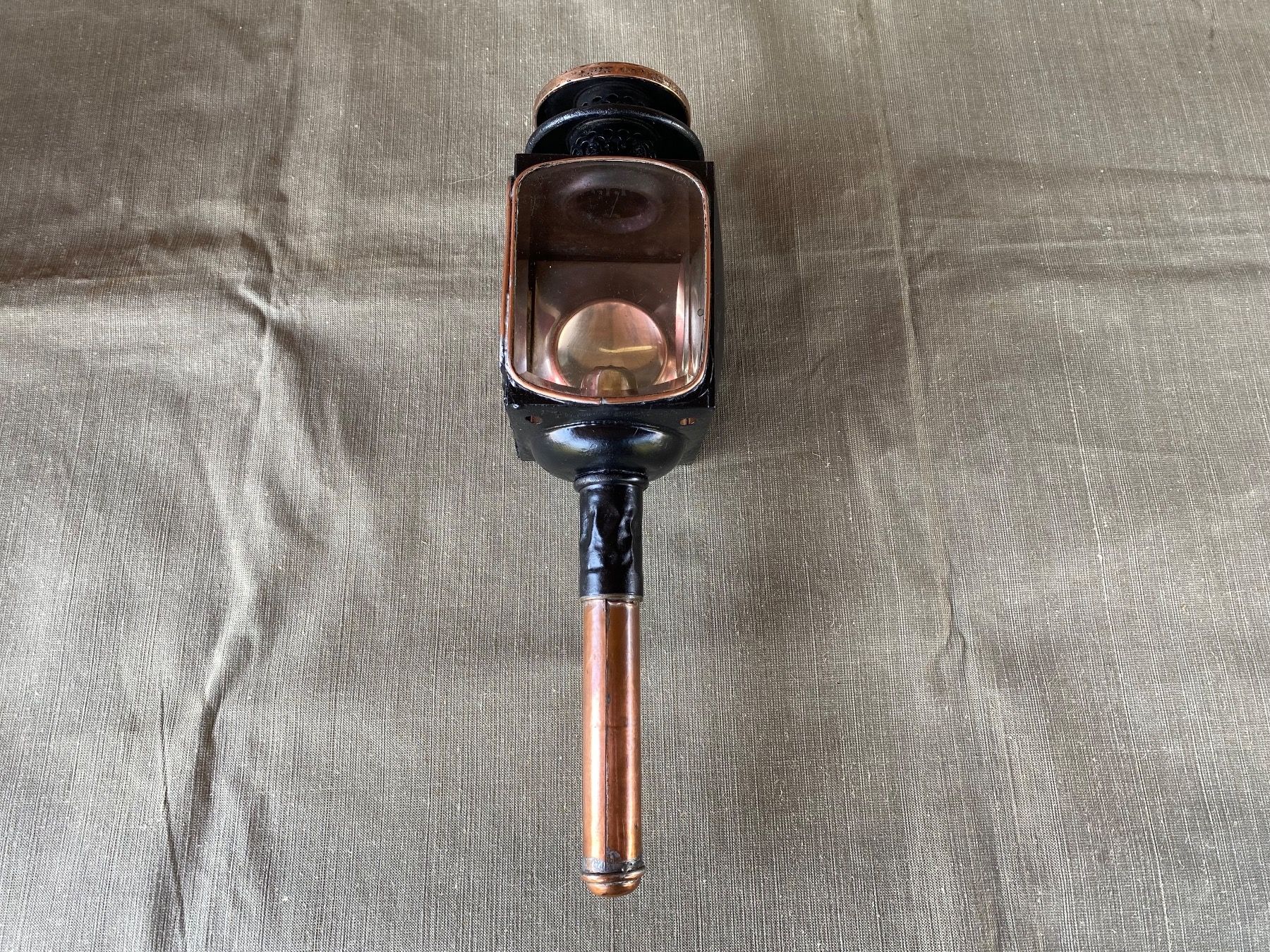 Carrozze: schöne antike Kutschenlampe – Usato da Feldbach venduto da Fea1 8