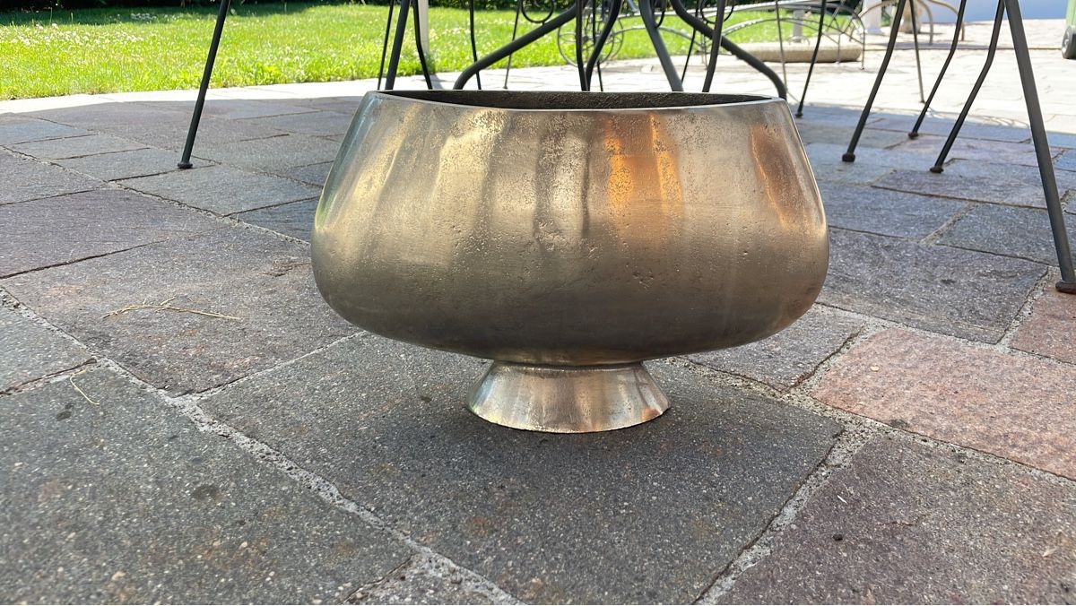 Vase & Récipients: Dekorative Vase  – D'occasion à Au ZH par PeaceundBluemli