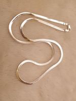 Schlangenkette - Lange: 60 cm - Breite: 4 mm