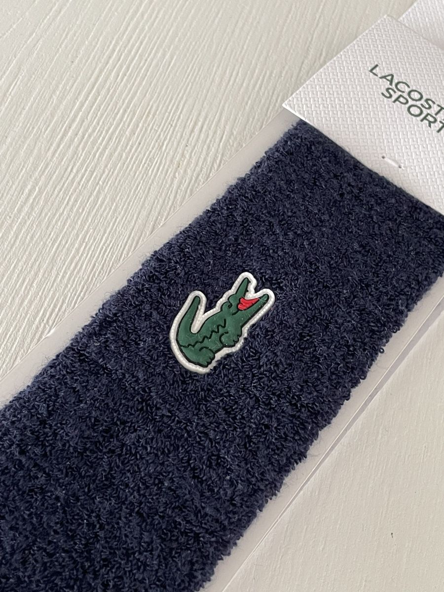Lacoste Haarschmuck: Lacoste - Tennis Headband – Neu und originalverpackt aus Zürich von bncmgg 3