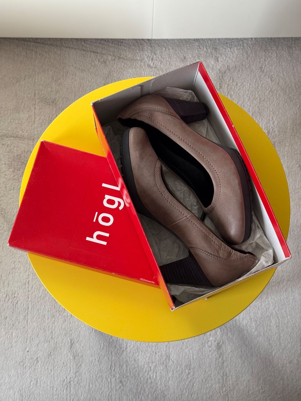 Högl Scarpe da donna: Högl Damenpumps, neu – Nuovo e nell'imballaggio originale da Schaffhausen venduto da ModestyB 3