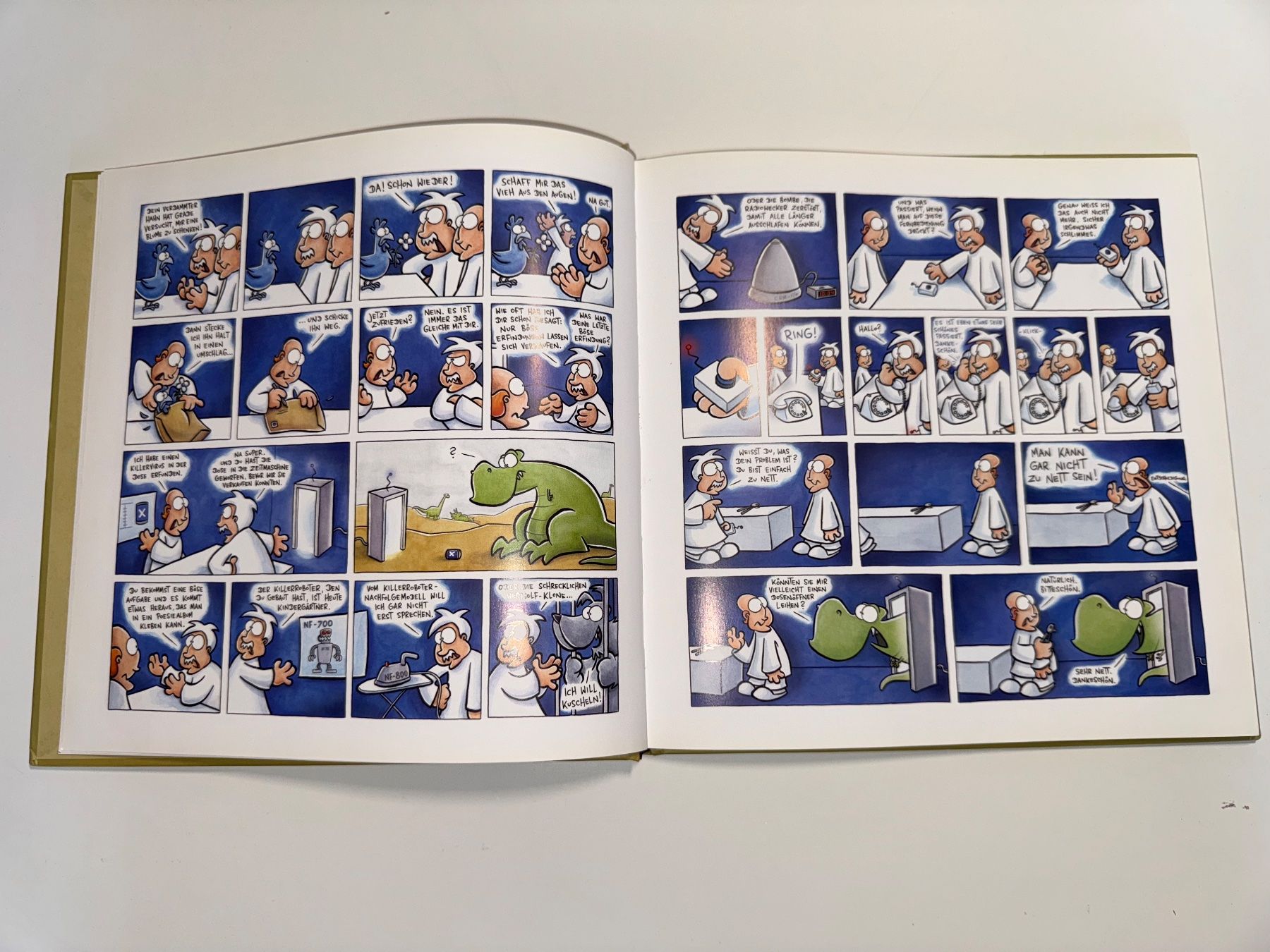 Fumetti: COMIC: Nichtlustig 2 – Usato da Grosswangen venduto da Kleine.Knoepfe 2