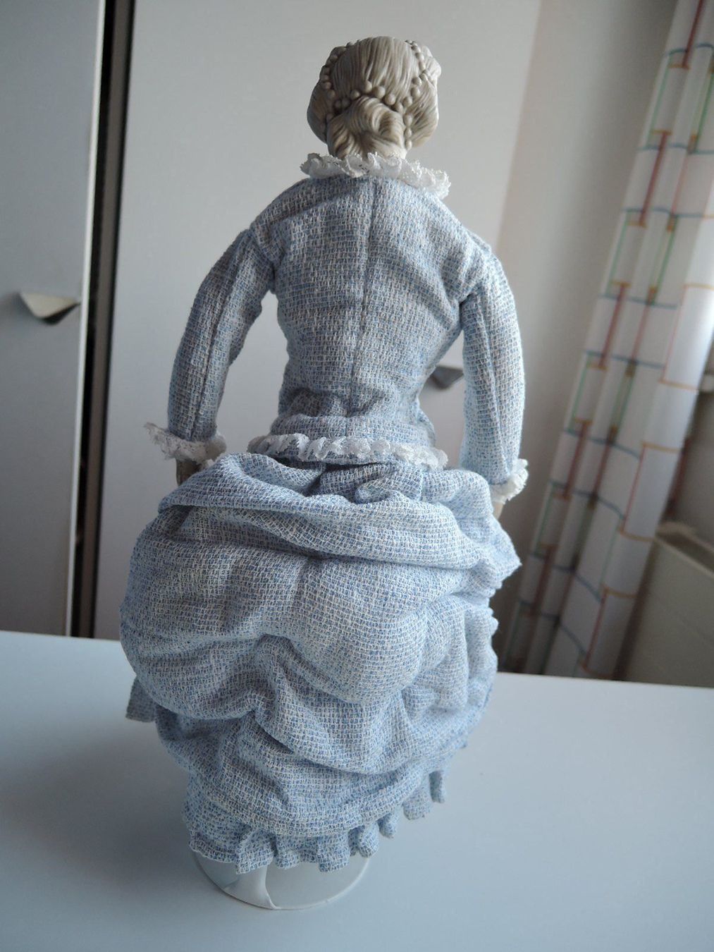 Bambole: Parian Biedermeier Puppe ca.1850-1860 – Usato da BINNINGEN venduto da Ramschti 1