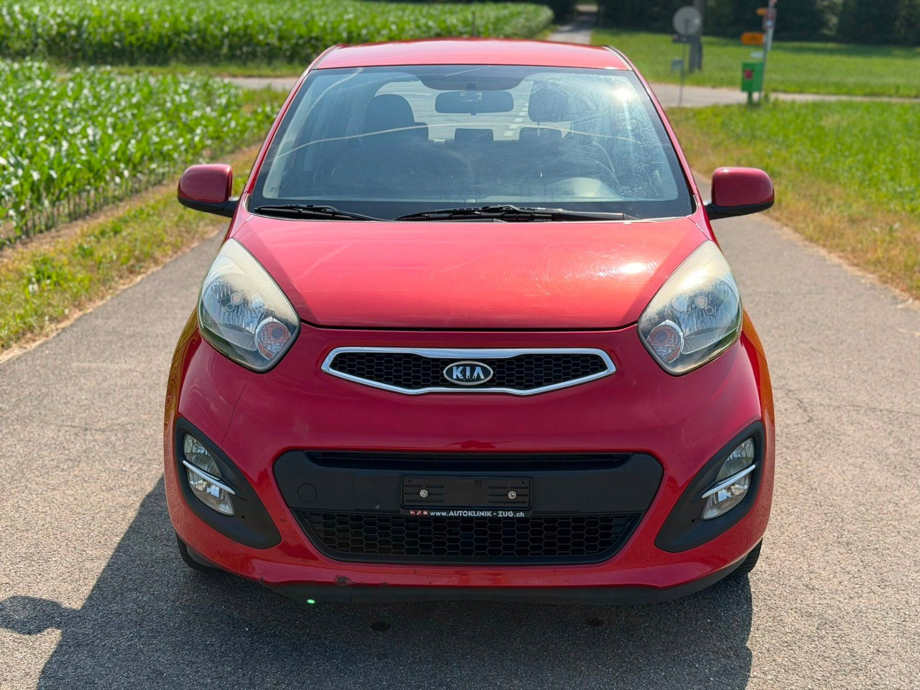 Kia Autos: KIA Picanto 1.2 CVVT Style – Gebraucht aus Hünenberg von Auto-Klinik01 1