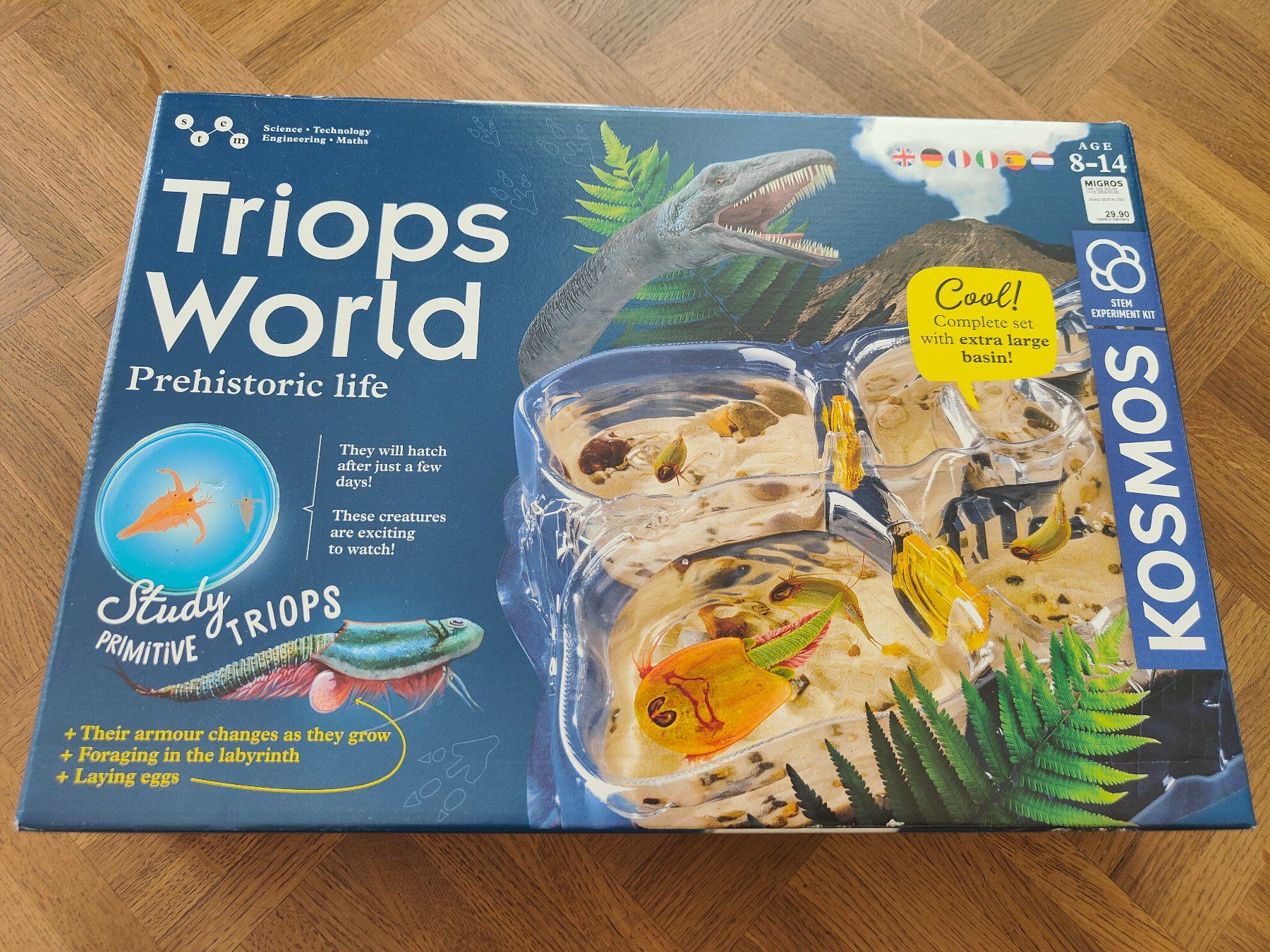 Baukästen: Triops World – Neu (gemäss Beschreibung) aus Zollikofen von Cecilia18