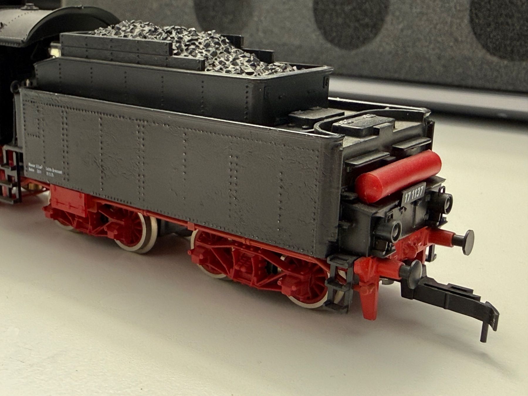 Roco Modellini di ferrovie: Roco DB BR 17 Dampflok / DC HO – Usato da Jonschwil venduto da sutfra12 1