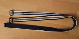 Unisex Gürtel, Gr. 32/33 110-115cm, Marke: EXPRESS, 2 Stk.