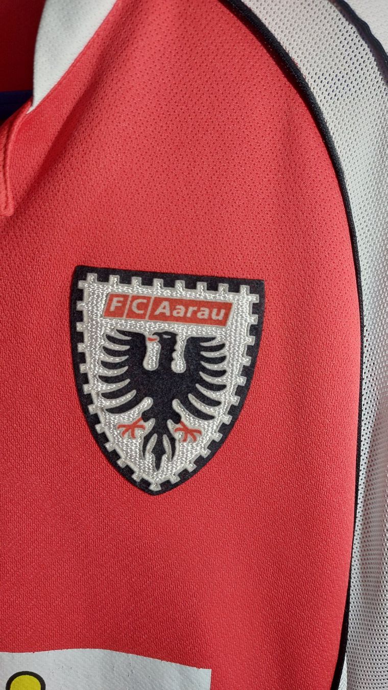 Jako Leibchen & Hosen: FC Aarau Trikot 2005/06 Gr. XL #10 – Gebraucht aus Hedingen von Turicun25 3