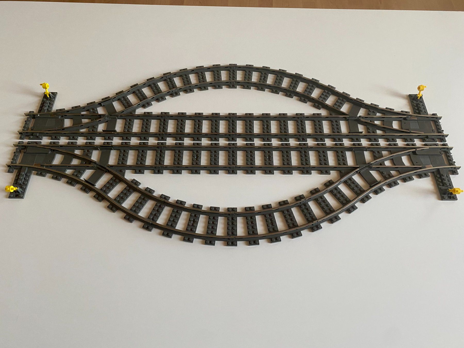Lego Giocattoli: LEGO - WEICHEN - SCHIENEN - 9 VOLT – Usato da Gelterkinden venduto da ajdt4