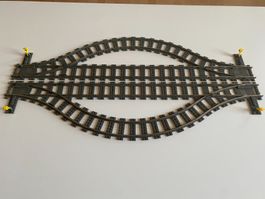 LEGO - WEICHEN - SCHIENEN - 9 VOLT