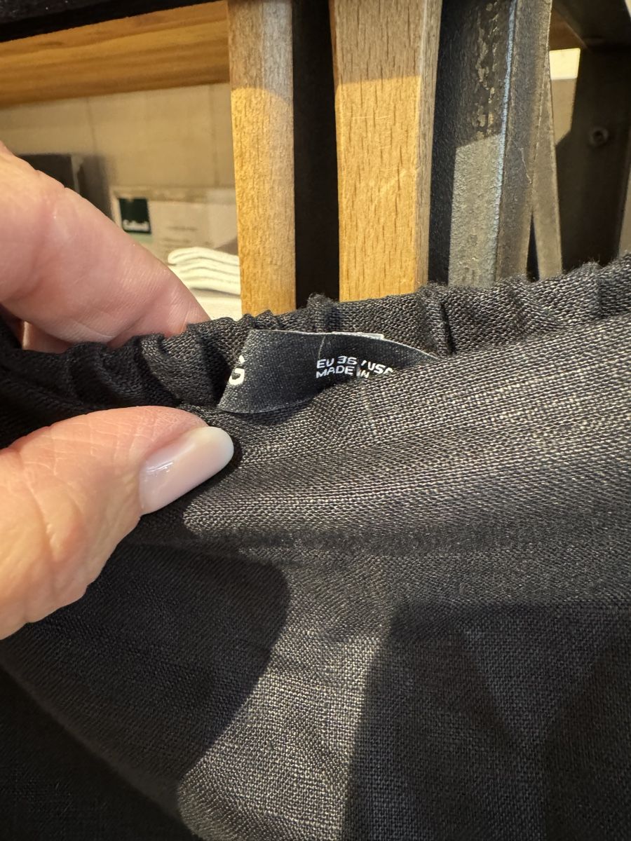 Mango Gonne: leinenjupe neu mango gr. 36  – Nuovo (secondo la descrizione) da Seengen venduto da Shiara 1
