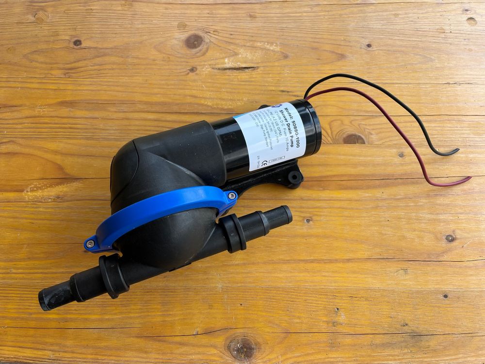 Albin Pump Kartuschen-Bilgenpumpe 750GPH Flache Version 12V Günstig