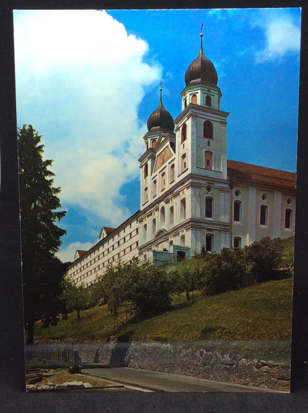 Cartes postales: Disentis / Mustér, Klosterkirche – D'occasion à Widnau par Brusi9