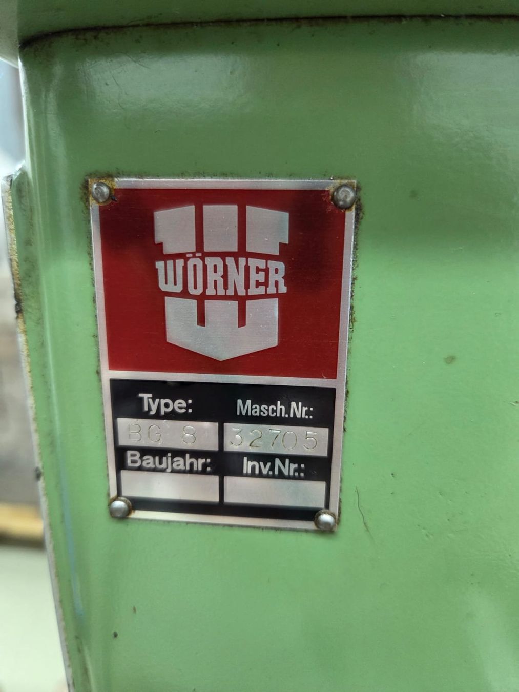 Trapani: Tischbohrmaschine WÖRNER – Usato da Opfikon venduto da Kroon 4