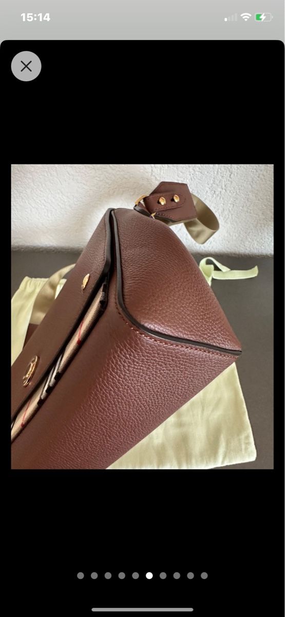Burberry Borse da donna: Sac Burberry – Usato da La Neuveville venduto da nat_r69j 4
