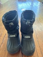 Schneestiefel Reima schwarz Grösse 25 guter Zustand