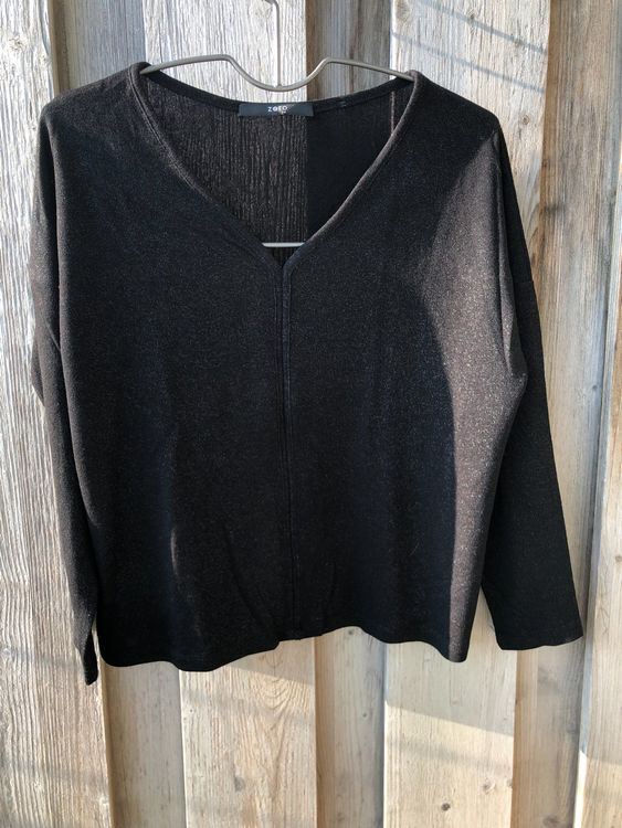 Decumariabberona Rock Rock Schwarz Mit Lurex