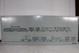 Märklin 26730 SBB gealterter Güterzug o Lok mit Schlusslicht