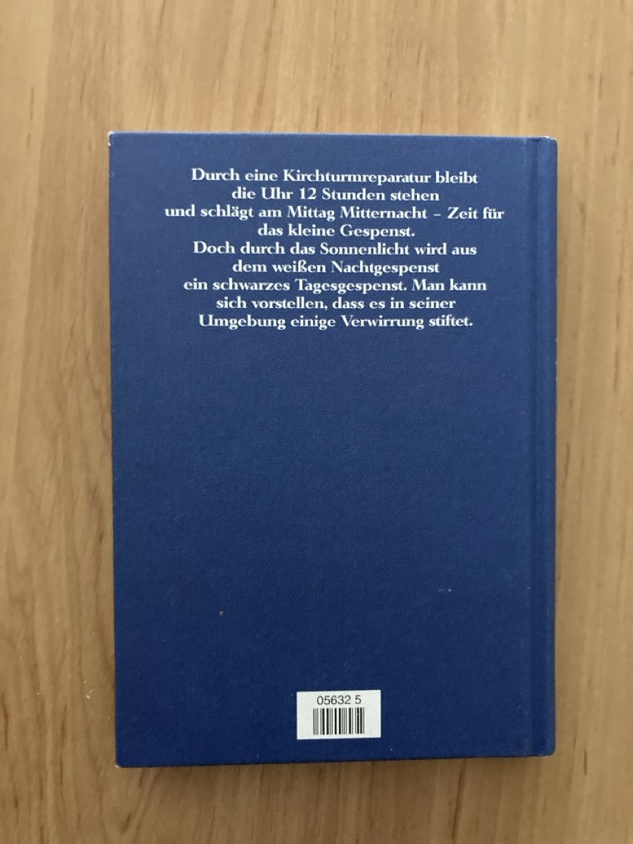 Libri: Otfried Preussler  Das kleine Gespenst Buch – Usato da Schüpfheim venduto da Seerose80 4