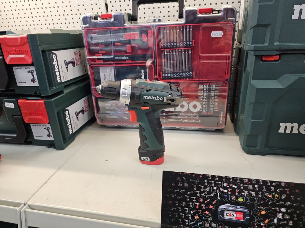 Metabo PowerMaxx BS Akkuschrauber ( 600080880 ) | Kaufen auf Ricardo