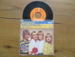 Bucks Fizz - Making Your Mind Up 7" Single Schallplatte