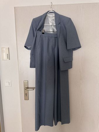 ZARA Hosenanzug hellblau