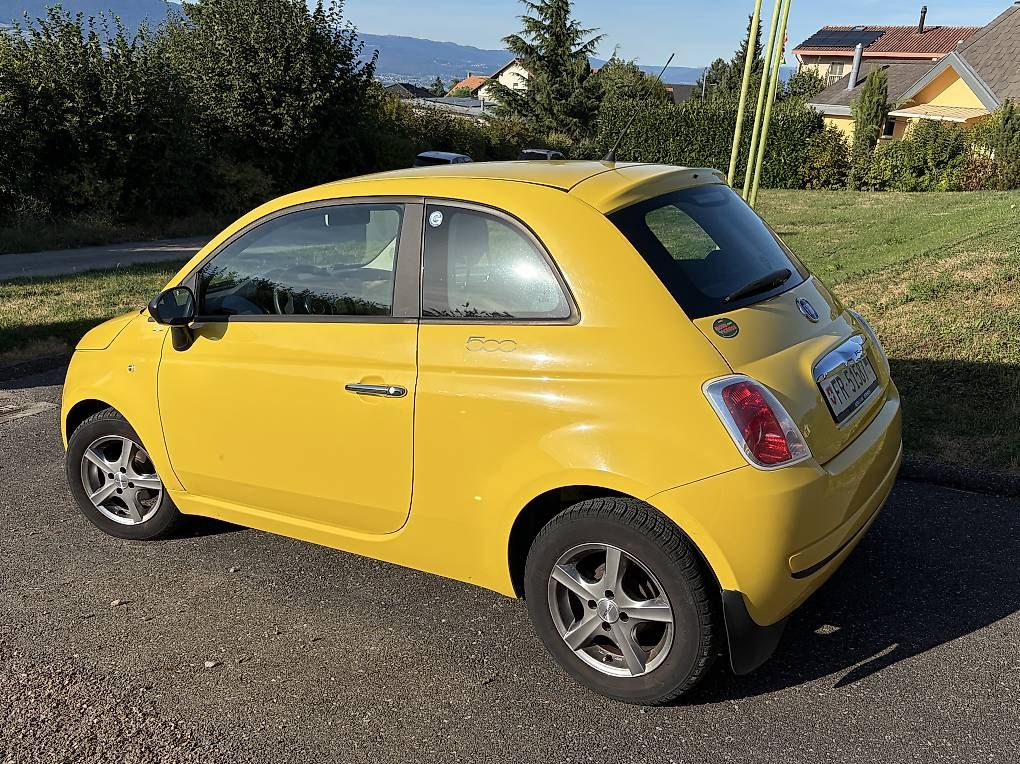Autos: Fiat 500 – Gebraucht aus Châbles FR von Boudou 2